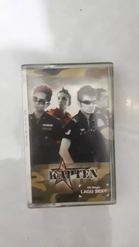 Kaset pita original