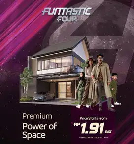 Dijual rumah mewah di Gading Serpong 10 Menit ke Akses Toll BSD