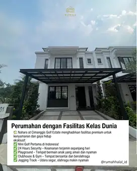 Hunian Mewah 15 Menit dari UI dan TB Simatupang? Nahara Cimanggis!