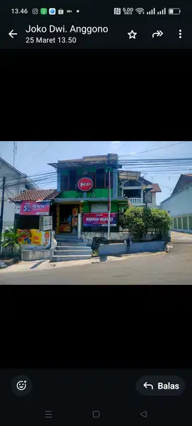 Dijual Rumah di Kasipah Raya