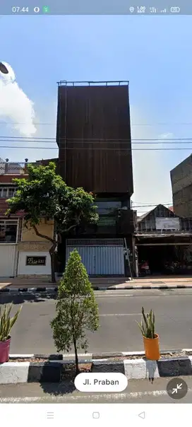 DiJual Ruko 4 lantai di jalan Praban Surabaya Pusat jalan Tunjungan