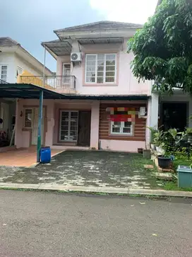 Disewakan rumah 2lt di Kota Wisata