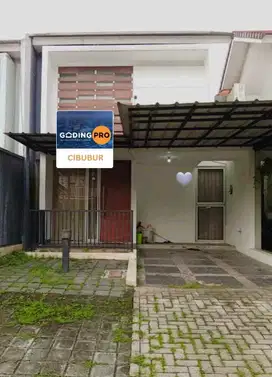 DISEWAKAN RUMAH SIAP HUNI DI CLUSTER CITRAGRAN CIBUBUR