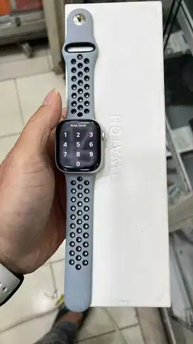 Apple watch series 10 terbaru uk 42cm like new full ori harga net aja