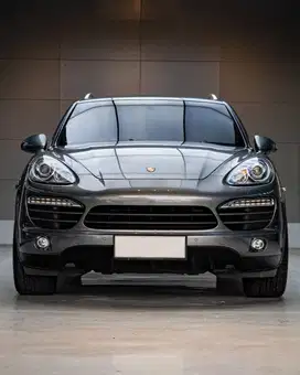 Porsche Cayenne 3.6 2011 Grey Abu Cayenne 2012 Cayenne 2013 turbo 2010