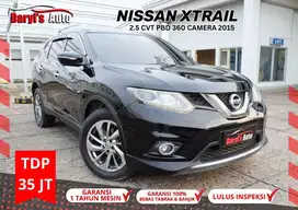 2015 Nissan Xtrail 2.5 New Model Tdp35jt  sekelas xl7 rush