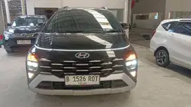 Hyundai Stargazer X Prime AT 2023 Hitam  PREMIUM B1526ROT