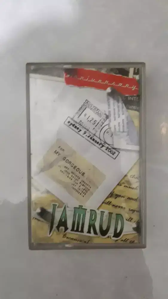 Kaset pita original