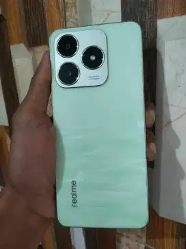 Realme C63 8+1/128 os'14 nfc hp Chasan normal no minus game lancar
