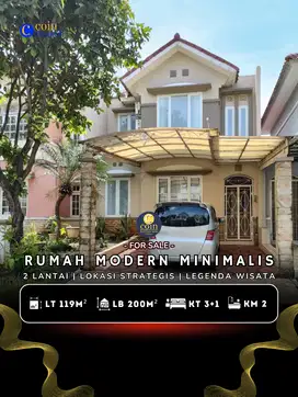Dijual Rumah Legenda Wisata (Ls)