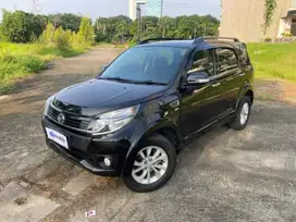 Like New Daihatsu Terios 1.5 R Bensin-AT 2017 Hitam LLL