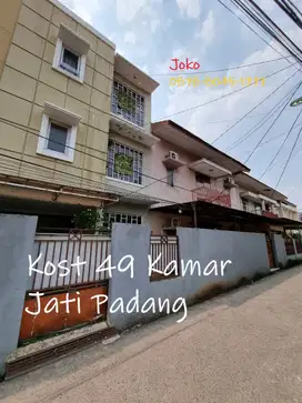 Rumah Kost 49 Kamar PENUH di Jati Padang dkt TB Simatupang Jaksel