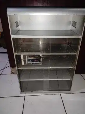 Etalase rokok ukuran besar bahan akrilik bening anti pecahh