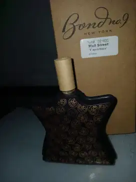Parfume wall st bond no9 100ml tester no cup