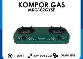 Jual kompor gas 2 tungku