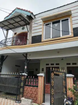 Dijual Cepat Rumah 2 Lantai Siap Huni, Harga Murah Di Ciangsana Bogor