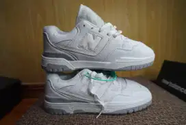 Sepatu NB 550 new balance 550 White