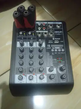 Mixser Ashley 2chnel