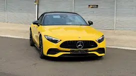 Mercedes Benz Mercy AMG SL43 SL 43 Cabrio Premium AT Yellow 2023/2024