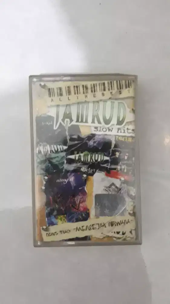 Kaset pita original jamrud