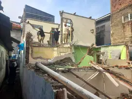 Jasa tukang bongkar bangunan rumah, ruko, gedung