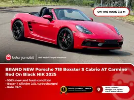 [ BRAND NEW ] Porsche 718 Boxster S Cabrio AT Carmine Red 2025/2026