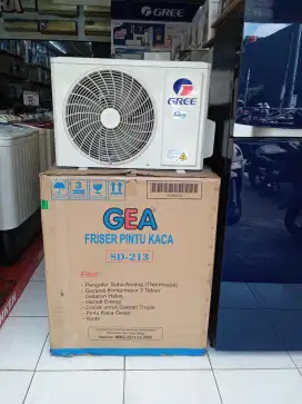 AC gree 1/2 pk gratis pemasangan