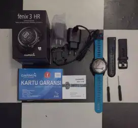 Smart watch garmin fenix 5 hr smartwatch