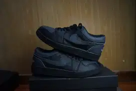 Sepatu Nike air Jordan af1 full black