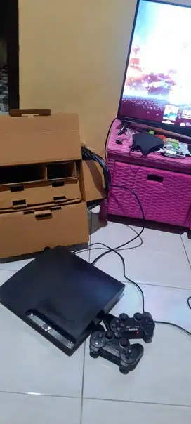 Dimahar Ps 3 Sonny tipe slim 500gb