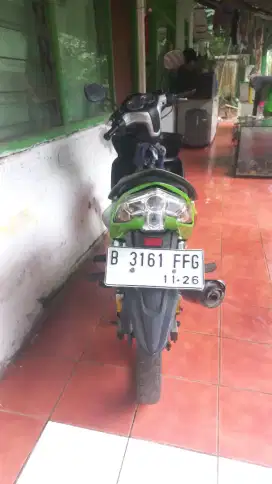 Yamaha jupiter z robot