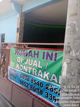 Rumah 2lantai Setu