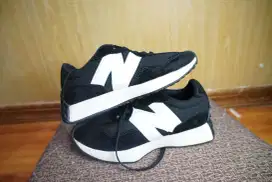 Sepatu NB 327 new balance 327 black