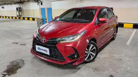 Pajak Panjang TDP 10JT Toyota Yaris 1.5 TRD Sportivo MT 2021 Merah