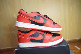 Sepatu Nike air Jordan reverse red af1