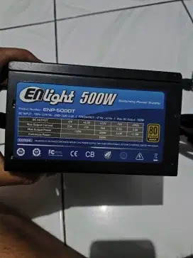PSU Enlight 500W 80+ Bronze