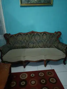 Kursi kayu jati jadul