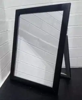 Standing mirror mini kaca cermin makeup 45 X 35