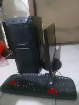 PC desktop 17in