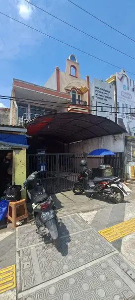 dijual rumah murah di jalan margonda raya, pancoran mas, depok