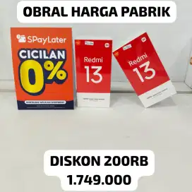 READY EEDMI 13 SIAP PANTAU