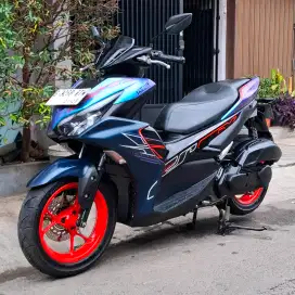 [KM RENDAH] All New Yamaha Aerox CYBER CITY Connected  155 cc 2024