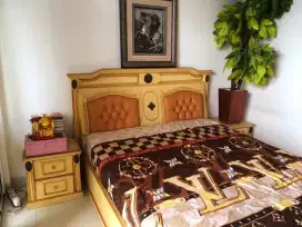 Satu set davinci jati ( versace stlye(