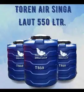 Toren tanki air singa laut