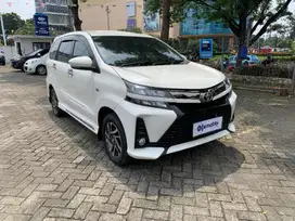 TDP Rendah Toyota Avanza 1.5 Veloz Bensin-AT 2020 Putih CFFJB