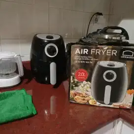 Air fryer Lock & Lock locknlock preloved