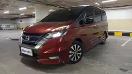 Pajak Panjang TDP 13JT - Nissan Serena 2.0 Highway Star-AT 2019 Merah