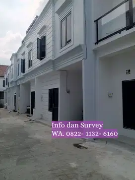 Rumah Murah di Kebagusan Jaksel Minimalis 2 Lantai