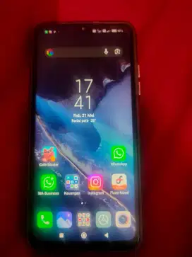 Hp Xiomi redmi 9T Ram 8/128 Giga