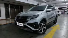 TDP 10JT Toyota Rush 1.5 TRD Sportivo 7 Bensin-MT Silver 2018